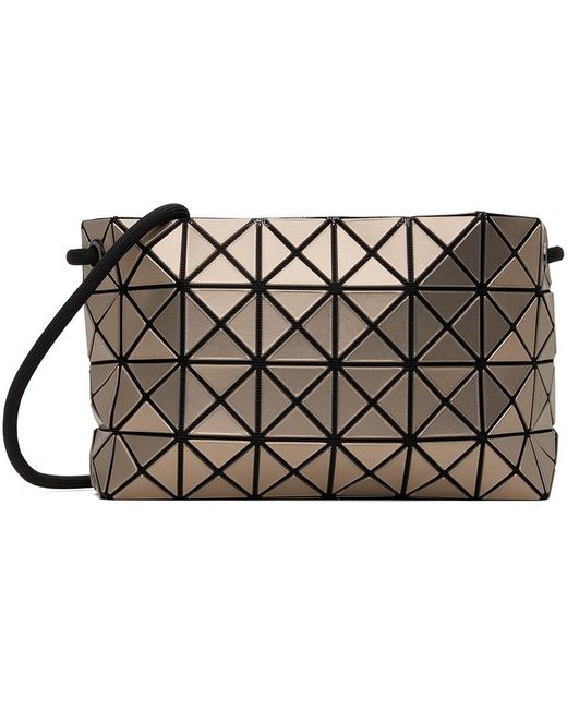 Sac loop cuivré métallique Bao Bao Issey Miyake pour homme en coloris Black