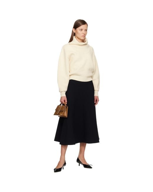 Jacquemus Black Off- 'The Pallone' Sweater