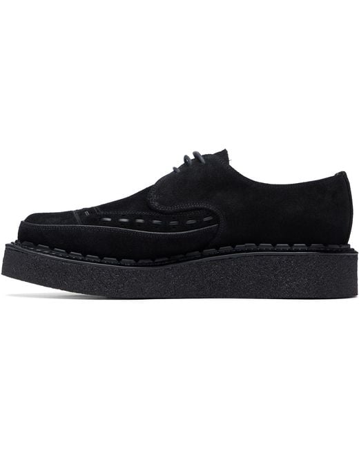 George Cox Black Diano Derbys for men