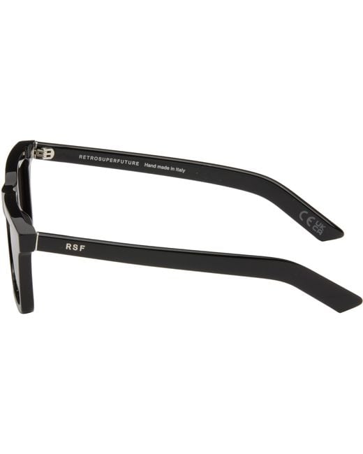 Retrosuperfuture Black 1968 Sunglasses for men