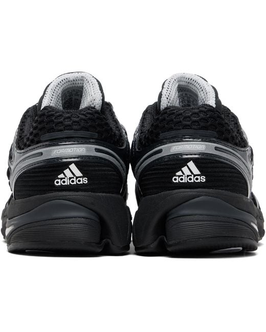 Adidas Originals Black Adistar Control 5 Sneakers for men
