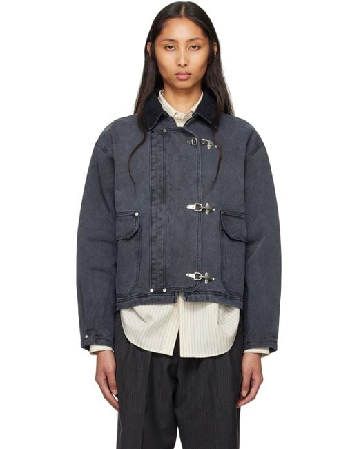 mfpen Blue Clasp Jacket