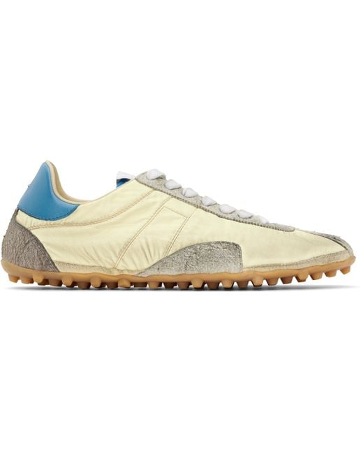 Maison Margiela Black Sprinters Sneakers for men