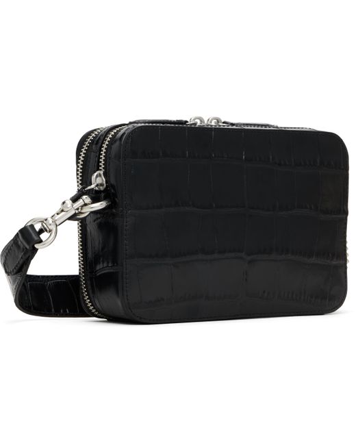 メンズ COACH ブラック Charter 19 クロスボディバッグ Black