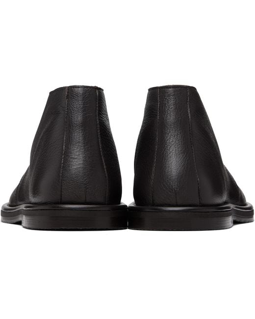 Studio Nicholson Black Woodrow Desert Boots for men