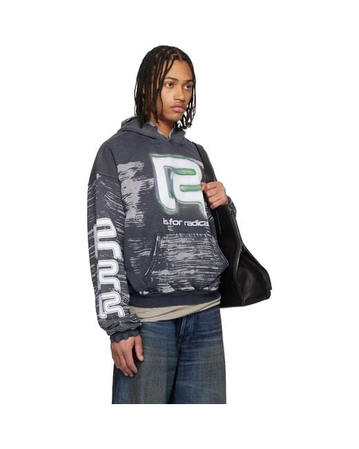 RIVINGTON roi Rebis Blue Origins Cva Hoodie for men