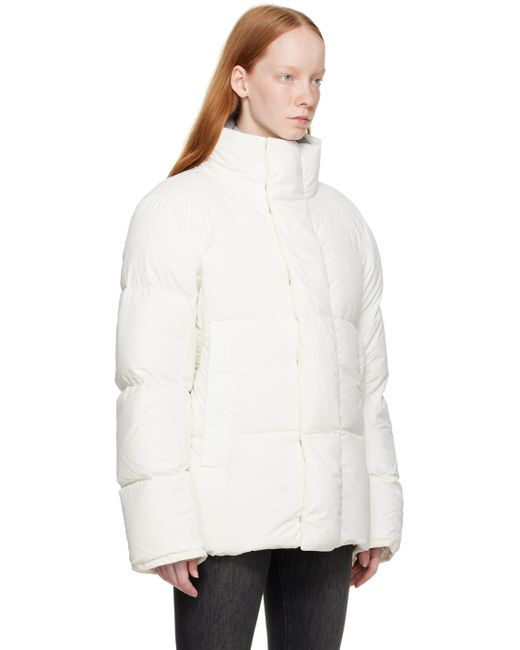 Canada Goose Off-white Everett Down Jacket