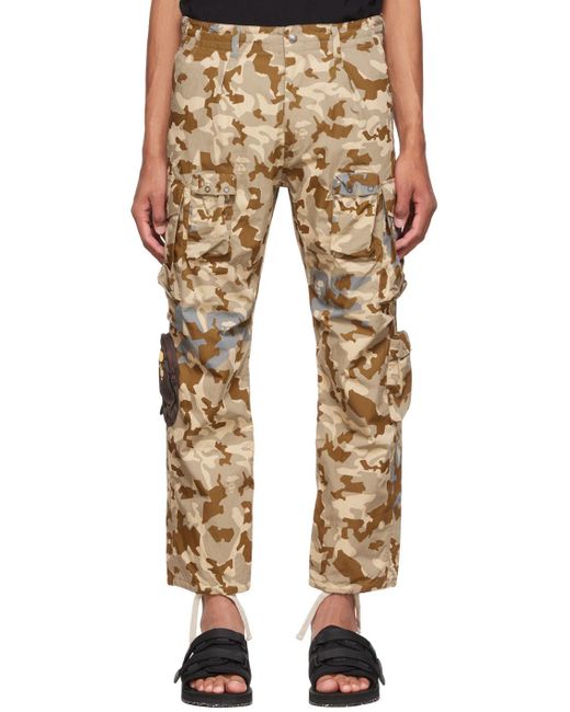 bathing ape cargo pants