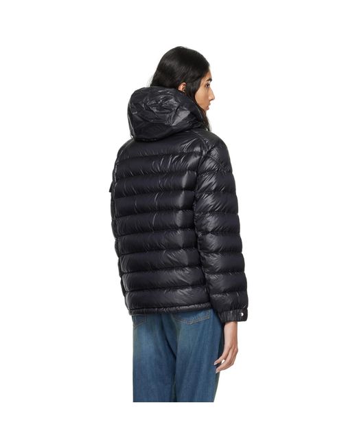 Moncler Black Dalles Down Jacket