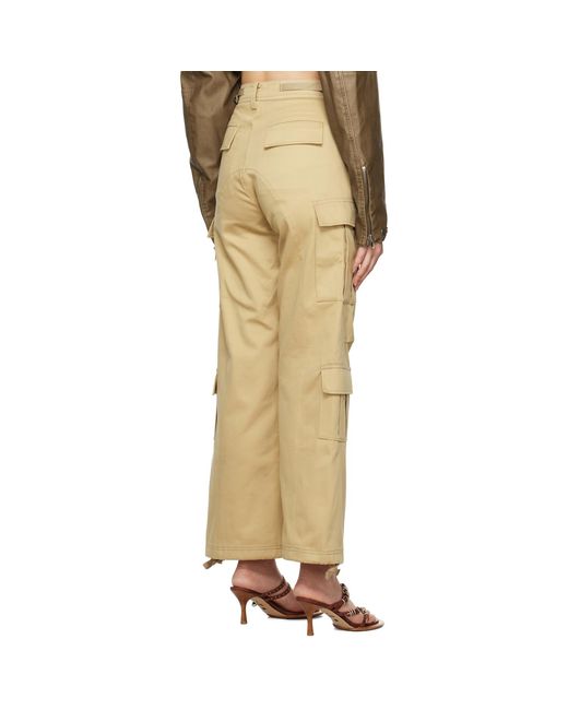 Kijun Natural Flap Pocket Trousers