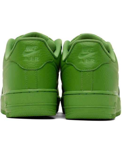 Nike Green Air Force 1 '07 Pro-tech Sneakers for men