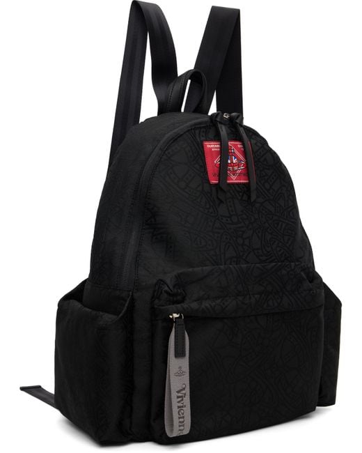 Vivienne Westwood ブラック George バックパック Black