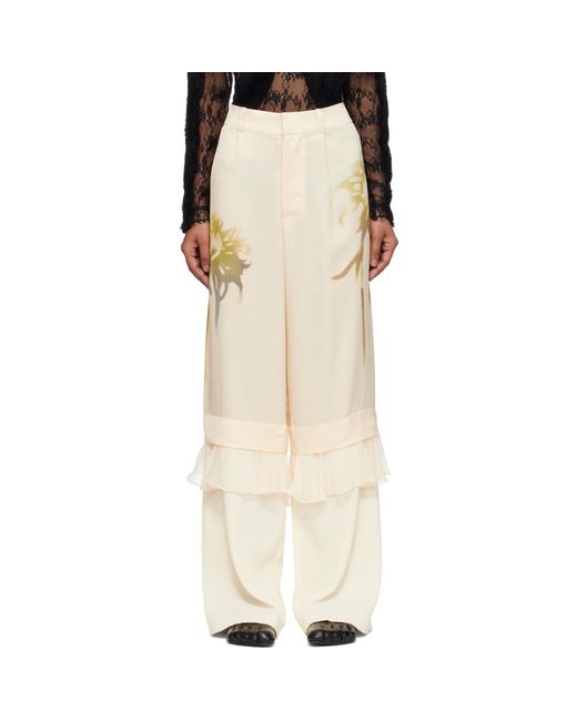 Collina Strada Natural Geranium Trousers