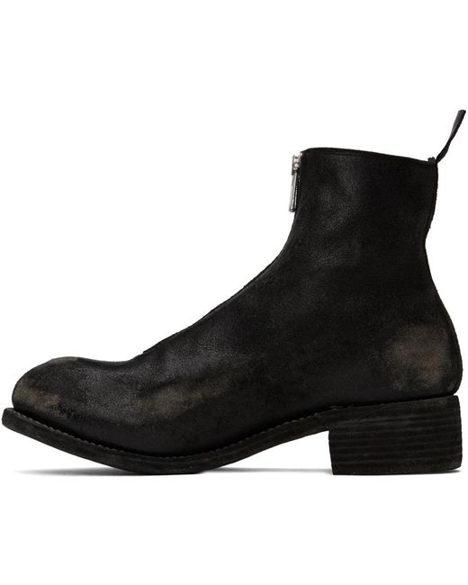 Guidi Black Pl1_Ru Boots for men