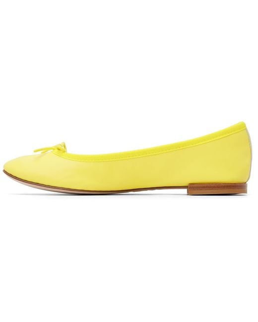 Repetto Black Cendrillon Ballerina Flats