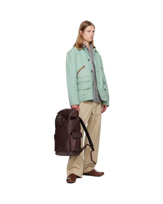 Polo Ralph Lauren Brown Anders Penny Loafers for men