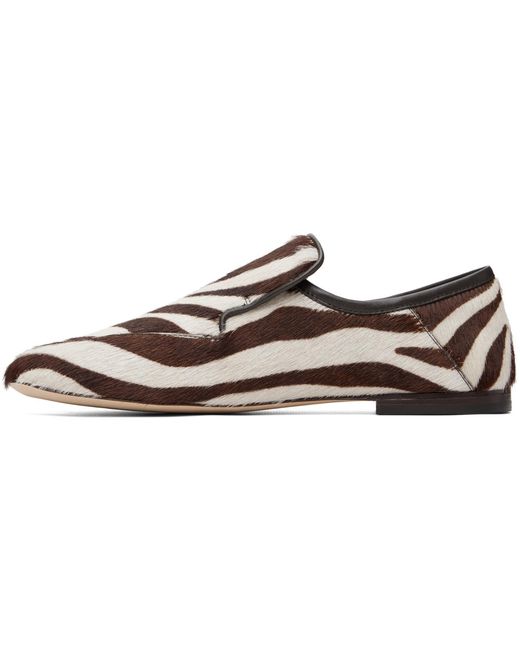 Wales Bonner Brown Dakar Loafers