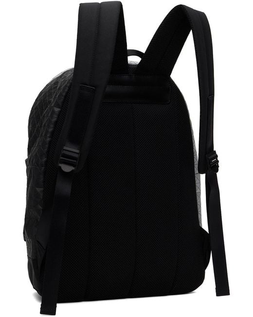 Bao Bao Issey Miyake Black & Gray Daypack Backpack for men