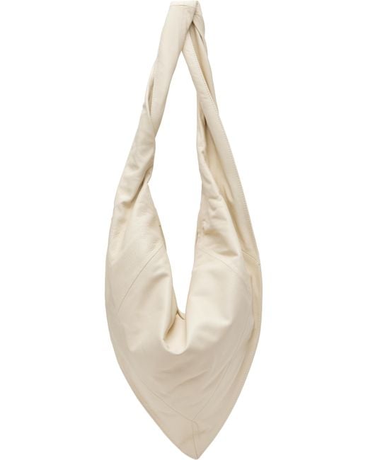 メンズ Lemaire オフホワイト スモール Scarf バッグ White