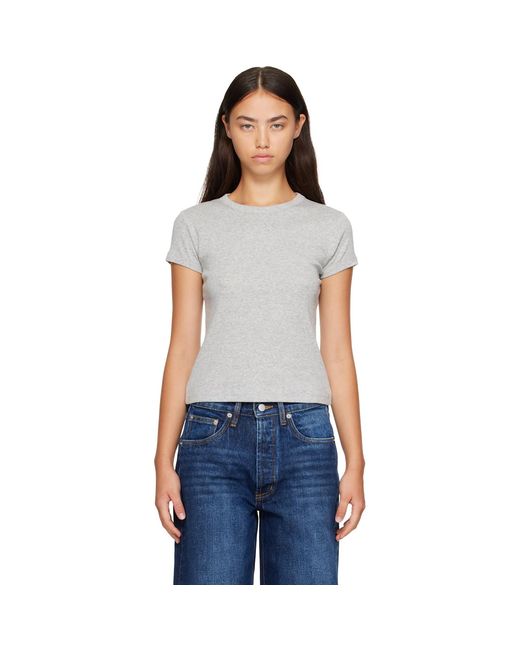 St. Agni Blue Organic Cotton Baby T-Shirt