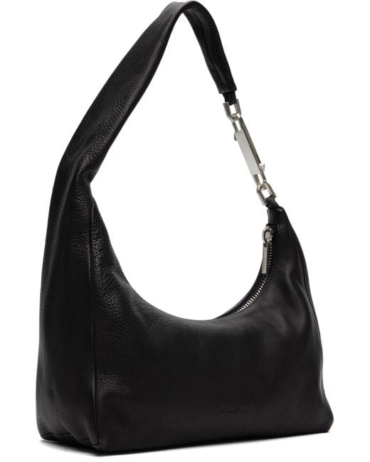 Rick Owens Black Concordians Small Gemini Bag for men