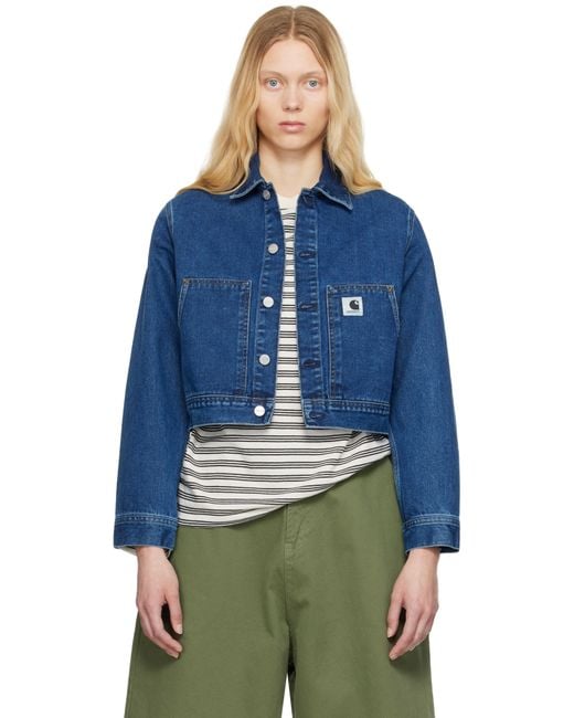 Carhartt Blue Carhartt Work