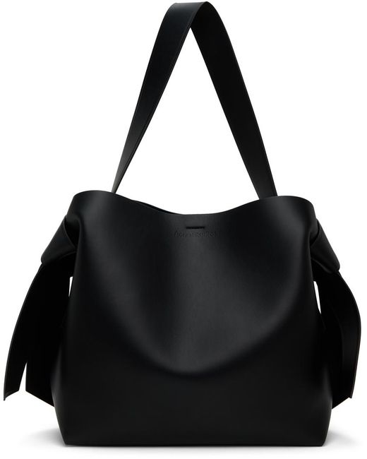 Acne Black Musubi Midi Bag