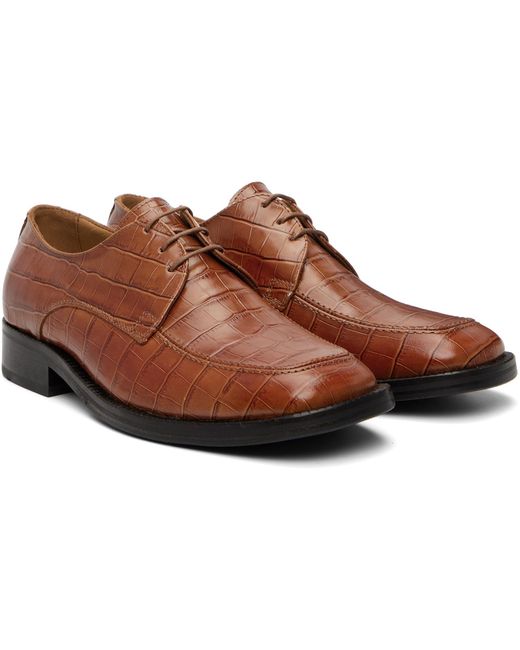 mfpen Black Reunion Derbys for men
