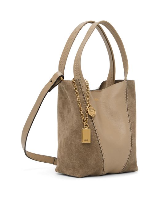 Chloé Brown Small Spin' Tote