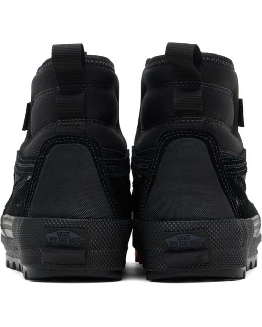 Vans Black Mte Skate High Gore-Tex Sneakers for men