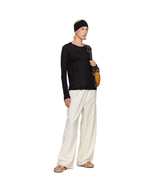 Baserange Natural Off- Stoa Lounge Pants