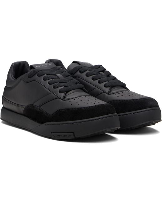 Givenchy Black Yard Sneakers for men