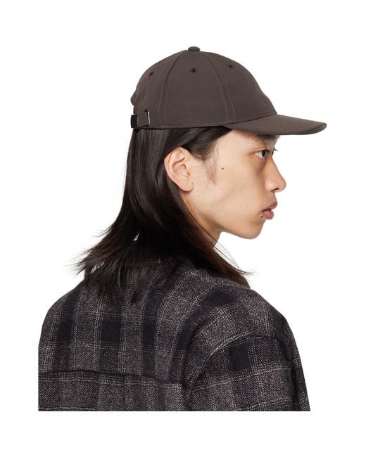 Our Legacy Black Ball Cap for men