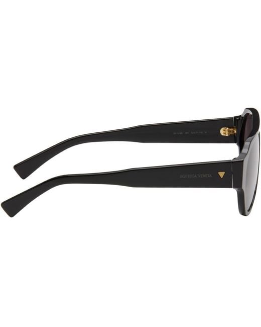 Bottega Veneta Black Bv1318S Sunglasses