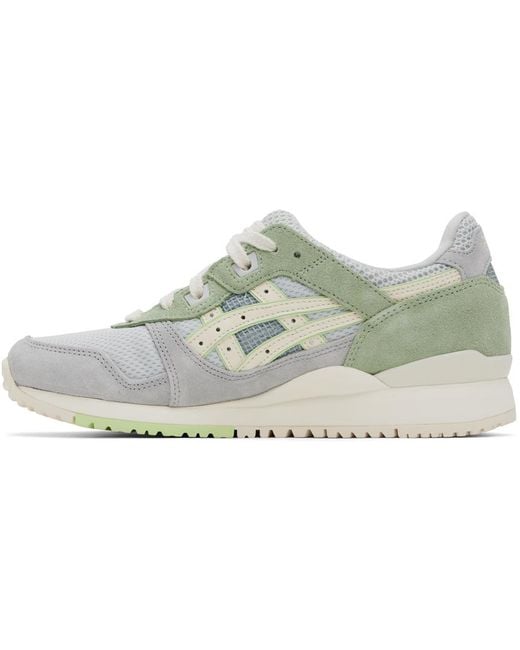 Asics Black Gel-lyte Iii Og Sneakers