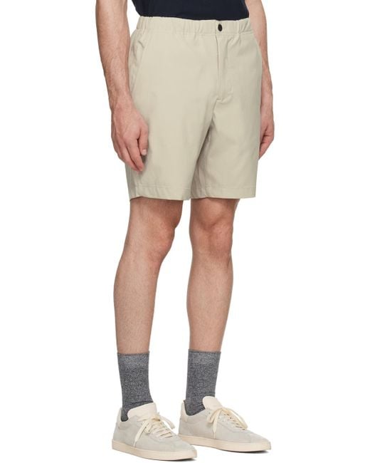Norse Projects Natural Ezra Shorts for men