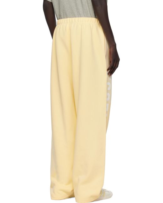 Fear Of God Natural Lounge Fleece Sweatpants for men