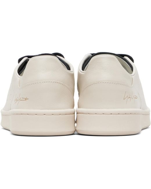 Y-3 Black Off- Stan Smith Sneakers for men