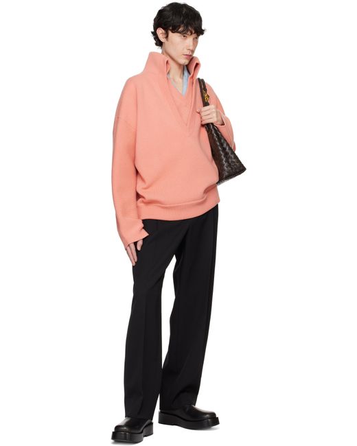 Bottega Veneta Multicolor Compact Wool Sweater for men