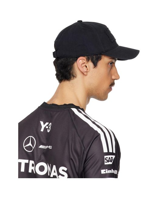 Y-3 Blue Race Cap for men