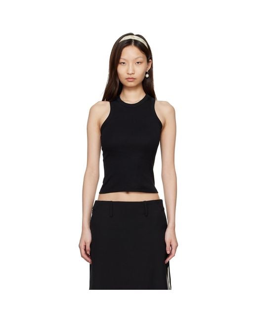 Flore Flore Black Hannah Tank Top
