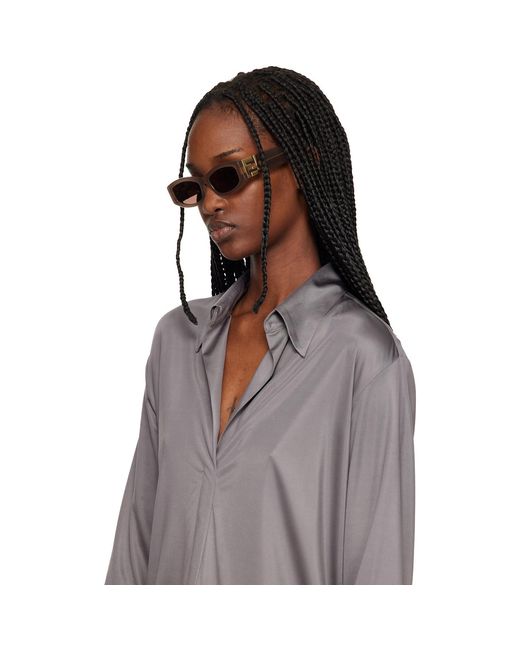 Fendi Black 'Forever Sunglasses