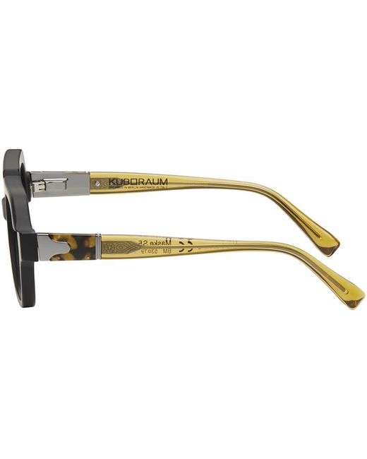 Kuboraum Black S5 Sunglasses