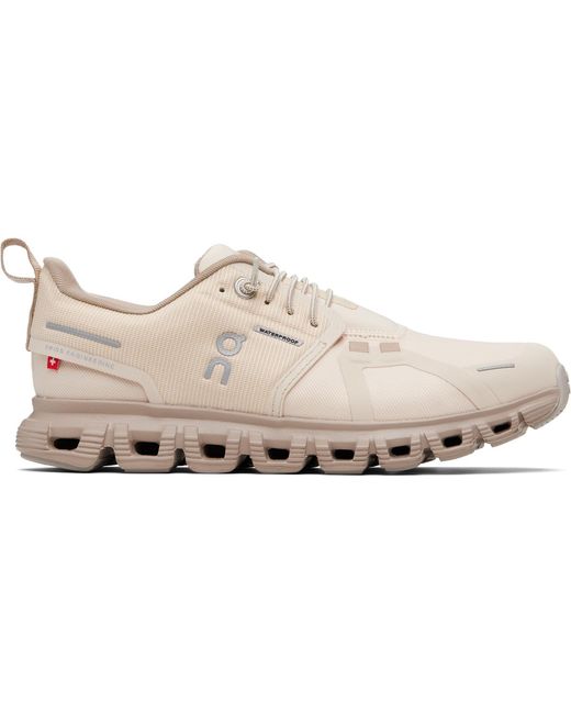 On Shoes Black Cloud 6 Waterproof Sneakers