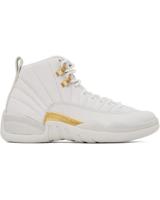 Nike Black Air Jordan 12 Retro Sneakers
