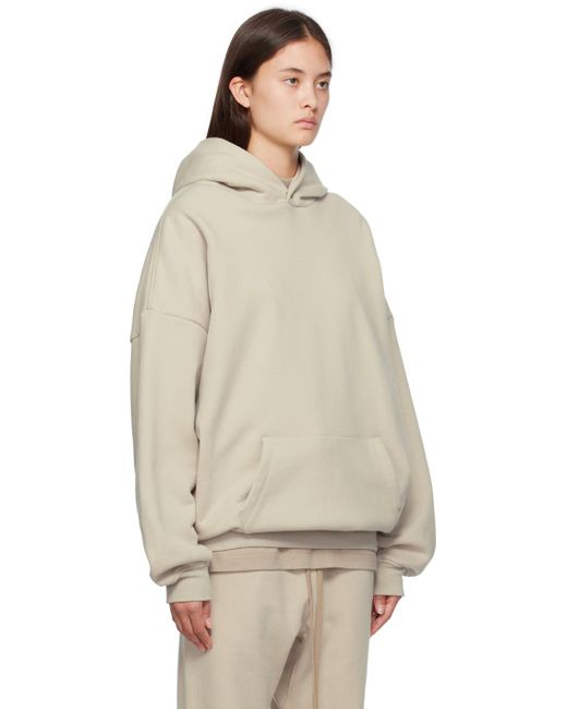 Fear Of God Natural Taupe Eternal Hoodie