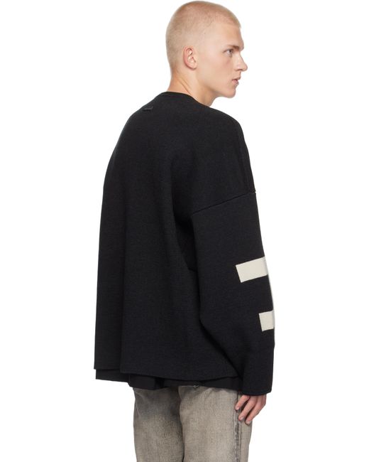 【関税込み】Fear of God ブラック メリノ フルジップ セーター メンズ Fear Of God メリノ フルジップ セーター ブラック | Lyst