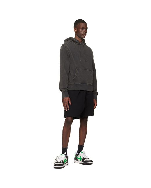 Off-White c/o Virgil Abloh Black 'Out Of Office' Calf Gradient Sneakers for men