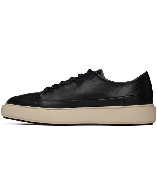 Officine Creative Black Release 001 Sneakers for men