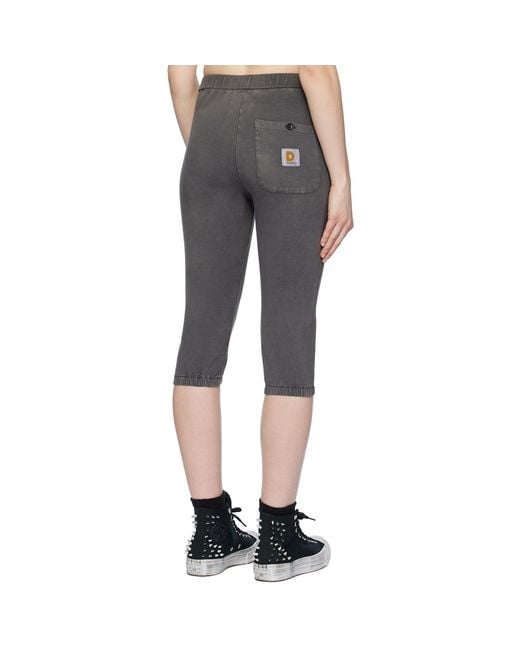 Doublet Black Printed Lounge Pants